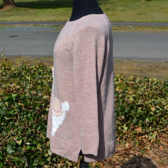 NWT LC Lauren 1X/XL Conrad Llama Sweater - Picture 3 of 7